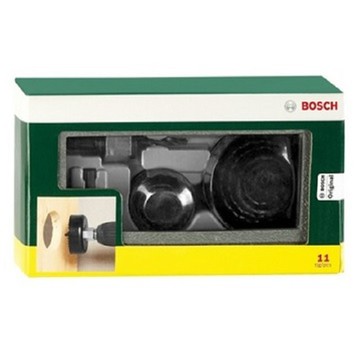 BOSCH 11件 穴鑽套裝組