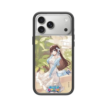 iPhone 17 Pro Max Mod NX -邊框背蓋組合 (相機按鈕) 黑 - 時乃空 Tokino Sora - 時乃空