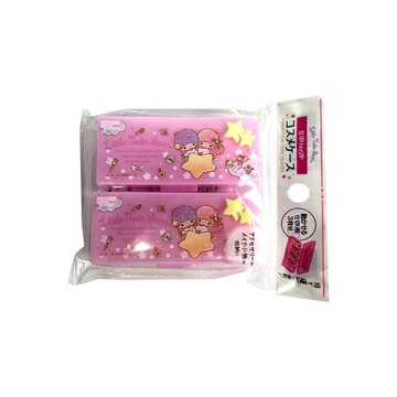 【震撼精品百貨】Little Twin Stars KiKi&LaLa_雙子星小天使~日本三麗鷗SANRIO 3格小物收納盒(2入)*58838