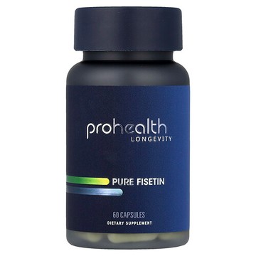 ProHealth Longevity, 全非瑟酮，60 粒膠囊（每粒膠囊 250 毫克）