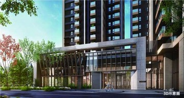 （預售專約）艾美國際城中樓層三房平車C3棟9F｜高雄市三民區十全二路