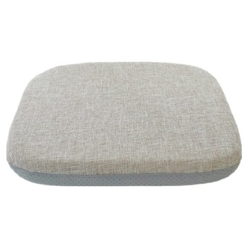 HONDONI 日式麻布加厚防滑記憶棉方形坐墊 L2-KF  卡其色  40 x 40 x 4cm