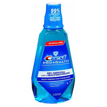 ProHealth MultiProtection Oral Rinse Refreshing Clean Mint 1000 ml by Crest
