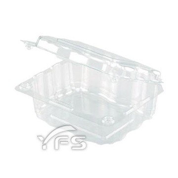 KF1/3QT折盒-PET (餅乾盒/乳酪球/小蕃茄/櫻桃/麻糬/方塊酥/水果塔/沙拉)【裕發興包裝】JY284