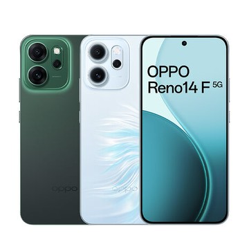 OPPO Reno14 F 6.57吋 12G/256G 5G智慧手機絢彩藍