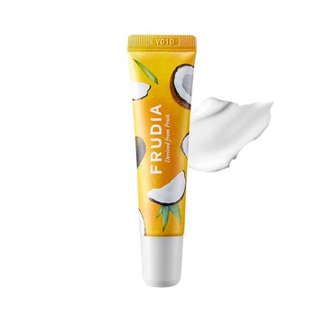 FRUDIA滋潤護唇霜10g-蜂蜜椰奶