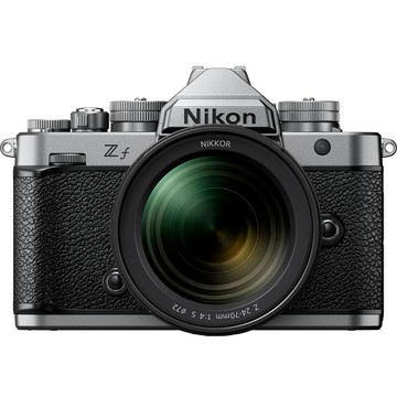 Nikon ZF KIT 附 Z 24-70mm F4 S 旅遊鏡組 銀色 (公司貨) 全片幅無反微單眼相機