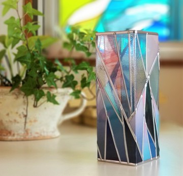 訂購方形玻璃花瓶 琉球黎明 2