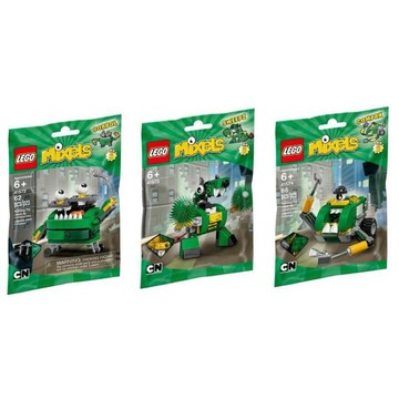 ||高雄 宅媽|樂高 積木| LEGO“41572 41573 41574“mixels 9 三包