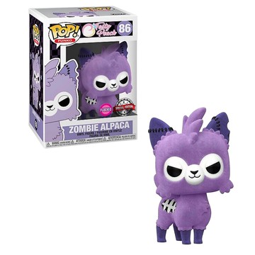 (卡司旗艦) FUNKO POP 86 Tasty Peach 薰衣草殭屍羊駝 草泥馬 Zombie alpaca 植絨