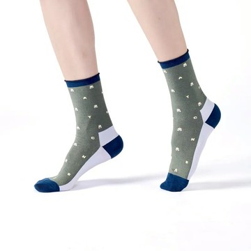 【ChangeTone 襪子專賣店】喃喃細語〈綠〉