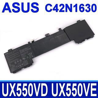 ASUS C42N1630 8芯 原廠電池 UX550 UX550V UX550VD UX550VE 15.4V 4790mAh