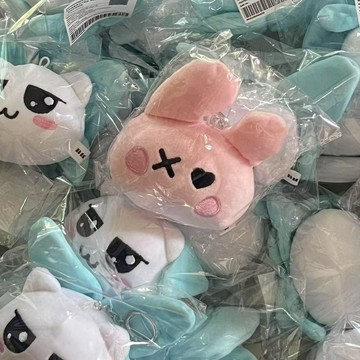 ⭐韓國代購正版⭐BABYMONSTER 鑰匙扣pharita  RORA RUKA AHYEON鄭雅嫺 掛件珍藏限量
