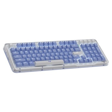 logitech 羅技 ALTO KEYS K98M 機械式 無線鍵盤  夢幻紫  920-013580  Marble 按鍵軸