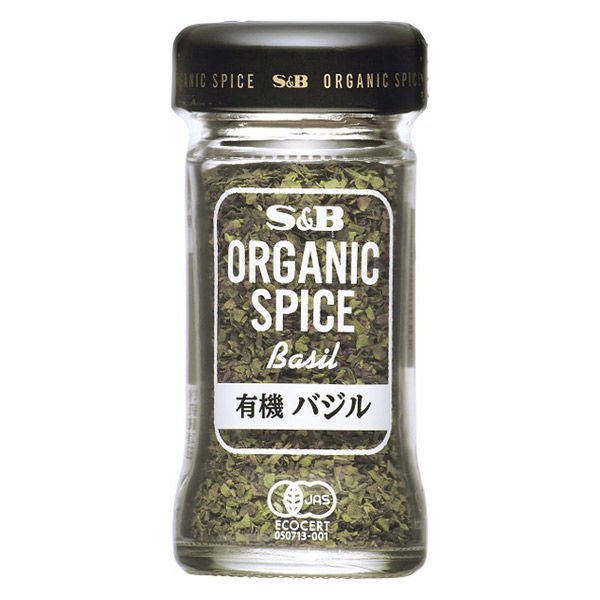 エスビー食品エスビー食品 SB ORGANIC SPICE 有機バジル 1本