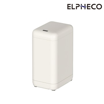 ELPHECO｜不鏽鋼雙開感應垃圾桶20L ELPH687D
