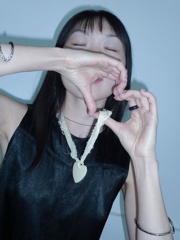 BURNING HEART NECKLACE
