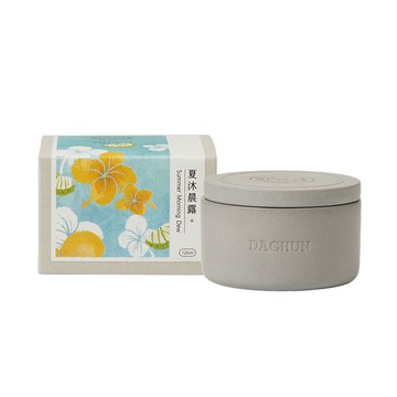 【大春煉皂】《夏沐晨露》大豆香氛蠟燭