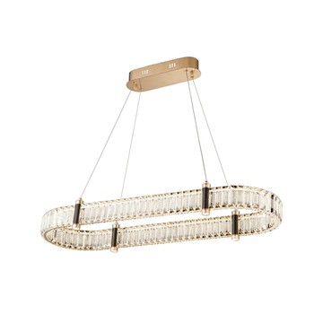 現代風三色變光吊燈 F85-09-K0662(50W)