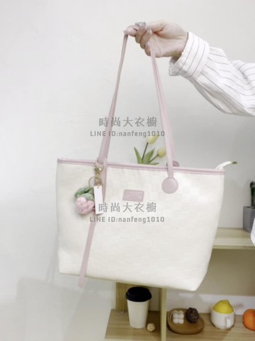 大包包女秋冬時尚單肩側背包大學生百搭通勤托特手提大容量包【時尚大衣櫥】