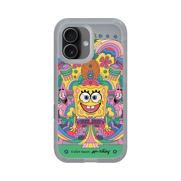 iPhone 17 AirX 流變灰 - 海綿寶寶 SpongeBob - 藝術家系列-RAÚL URIAS