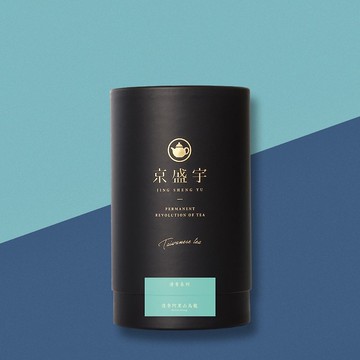 京盛宇【茶葉】清香阿里山烏龍200g-品味罐
