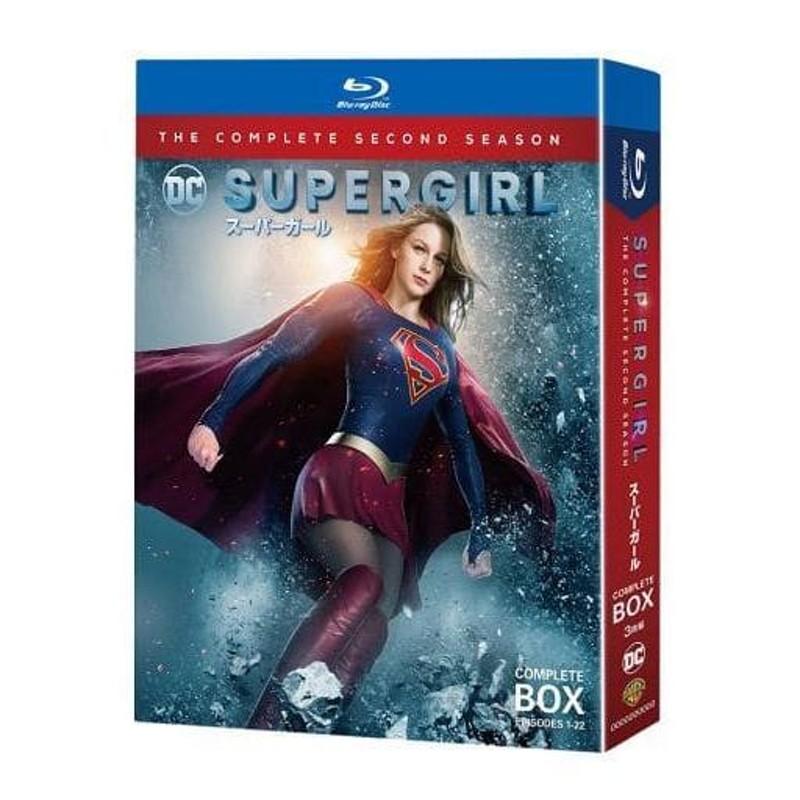 日本売り DVD/海外TVドラマ/SUPERGIRL/スーパーガール(セカンド