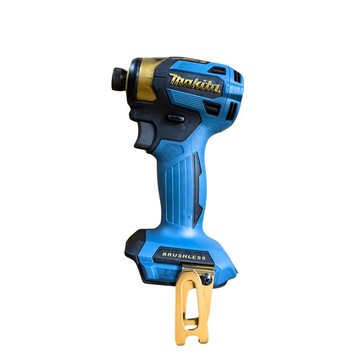 Makita 日製18V無刷衝擊起子機 20周年紀念版藍 空機含箱