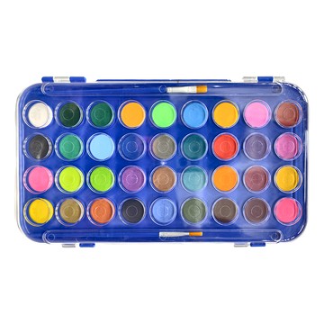 DAIHO 本色 粉餅水彩 Set 水彩組  36色