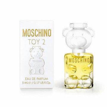 MOSCHINO 熊芯未泯2女性迷你淡香精 5ML (原廠公司貨)效期-2026.10