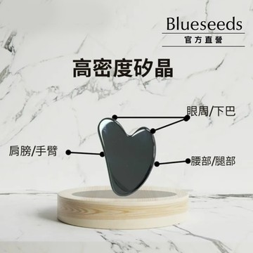 【Blueseeds芙彤園】創辦人嚴選 矽晶能量按摩石