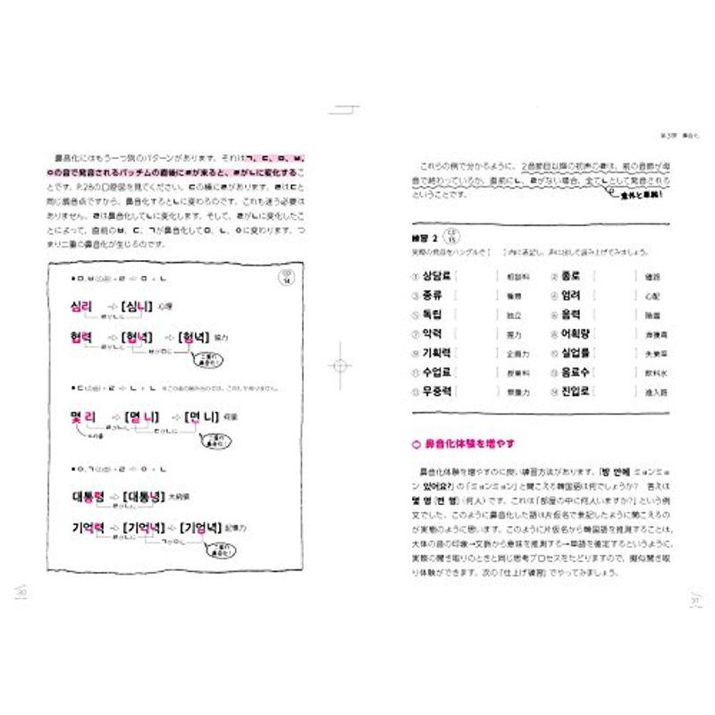 韓国語の発音変化完全マスターCD付き