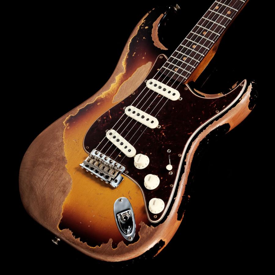 Fender Custom Shop   Limited Edition Roasted 1961 Stratocaster Super Heavy Relic Aged 3-Color Sunburst(S N CZ569786)(渋谷店)