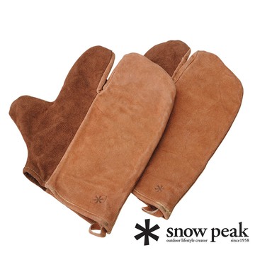 出清特價【日本 Snow Peak】 耐熱三指手套 UG-024 戶外 登山 露營