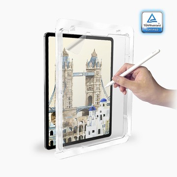 Simmpo iPad 舒視霧面 抗藍光類紙膜【日本奈米紙】