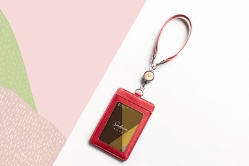 真皮Being伸縮卡套組/精緻迷你拉環/田園兔子_AMBH12