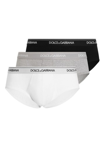 dolce & gabbana 3-pack regular fit boxer shorts