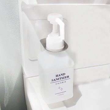 Otel 魔術粘鉤肥皂瓶架孔直徑 33 毫米肥皂瓶架無標記件