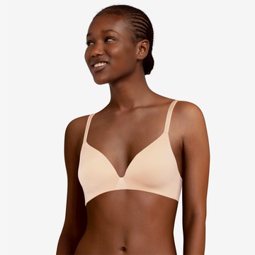 【Chantelle】Essential_無鋼圈內衣_S-L(15G80_01N粉膚色)