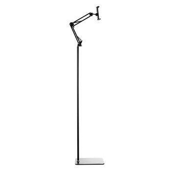 小麥購物 懸掛式懶人支架 落地 1819g  C350  黑色  1個