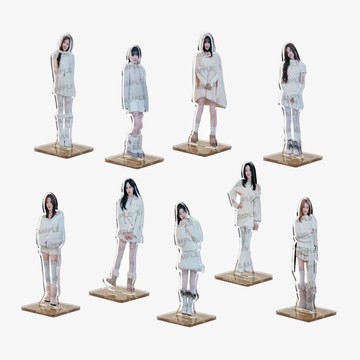 偶像周邊✨粉絲必入 TWICE 亞克力立牌 韓國女團兔瓦斯新款桌面站牌 明星周邊 同款 閨蜜禮物 交換禮物