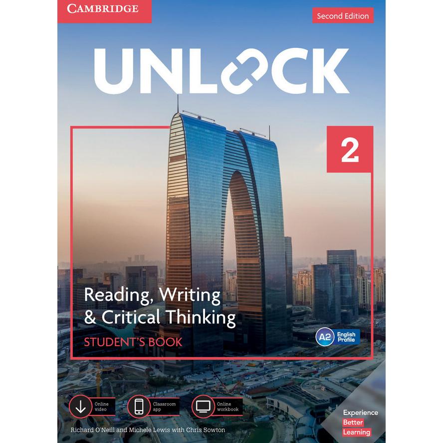 Unlock 2nd Edition R W Critical Thinking Level Student s Book with Digital Pack