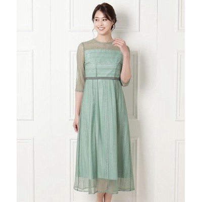 World Formal Selection ワールド フォーマル セレクション Emotionall Dresses レースセミロングワンピース 通販 Lineポイント最大get Lineショッピング