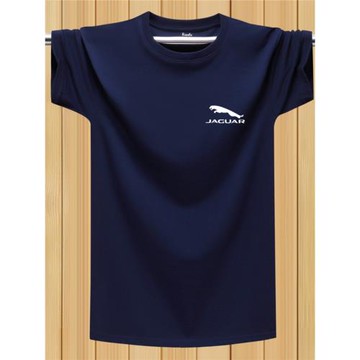 男純棉短袖T恤圓領加肥加大碼打底體恤胖子純色運動寬松籃球汗衫