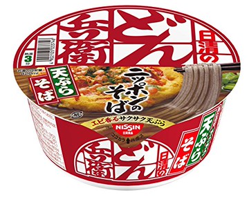 [專欄]賣清食品武士唐Tenpurasoba東杯百克(12件)