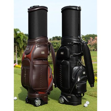PGM高爾夫球包男女士帶滑輪航空托運包多功能伸縮球桿包golf球袋