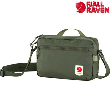 Fjallraven 北極狐 High Coast Crossbody 3L 斜背包/側背包 23227 623 山綠