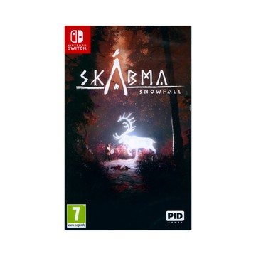 Nintendo NS Switch《極夜降雪 永夜雪落 Skabma - Snowfall》中英日文歐版