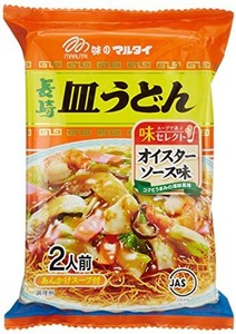 マルタイ 長崎皿うどんオイスター 140G×10個