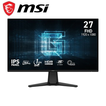 【MSI 微星】G275L E14 電競螢幕 (DP/HDMI*1/IPS/FHD/1ms/144Hz/HDR/無喇叭/三年保固)